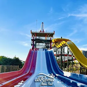  Apartamento - Spazzio Diroma - 4 Pessoas - Com Acesso Ilimitado Ao Diroma Acqua Park Brasil